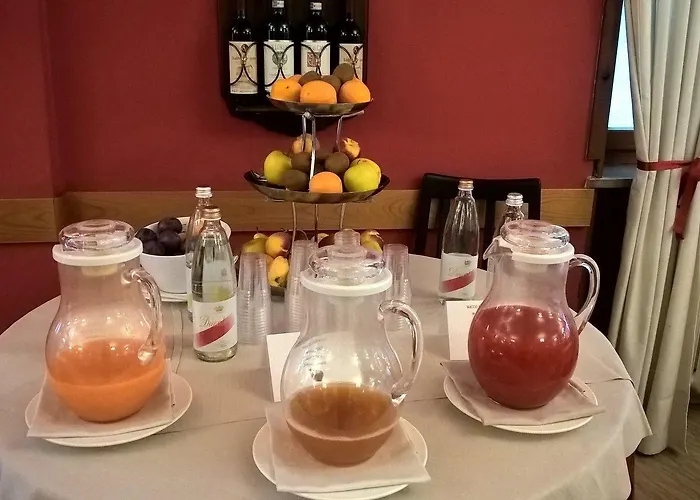 Hotell Hotel Corona Tirano